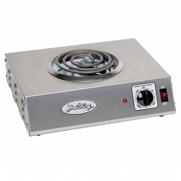Broilking / Cadco BroilKing CSR-1TB Single Hot Plate CSR-1TB - main